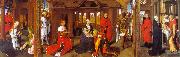 Triptych featuring The Nativity, The Adoration of the Magi & The Presentation in the Temple